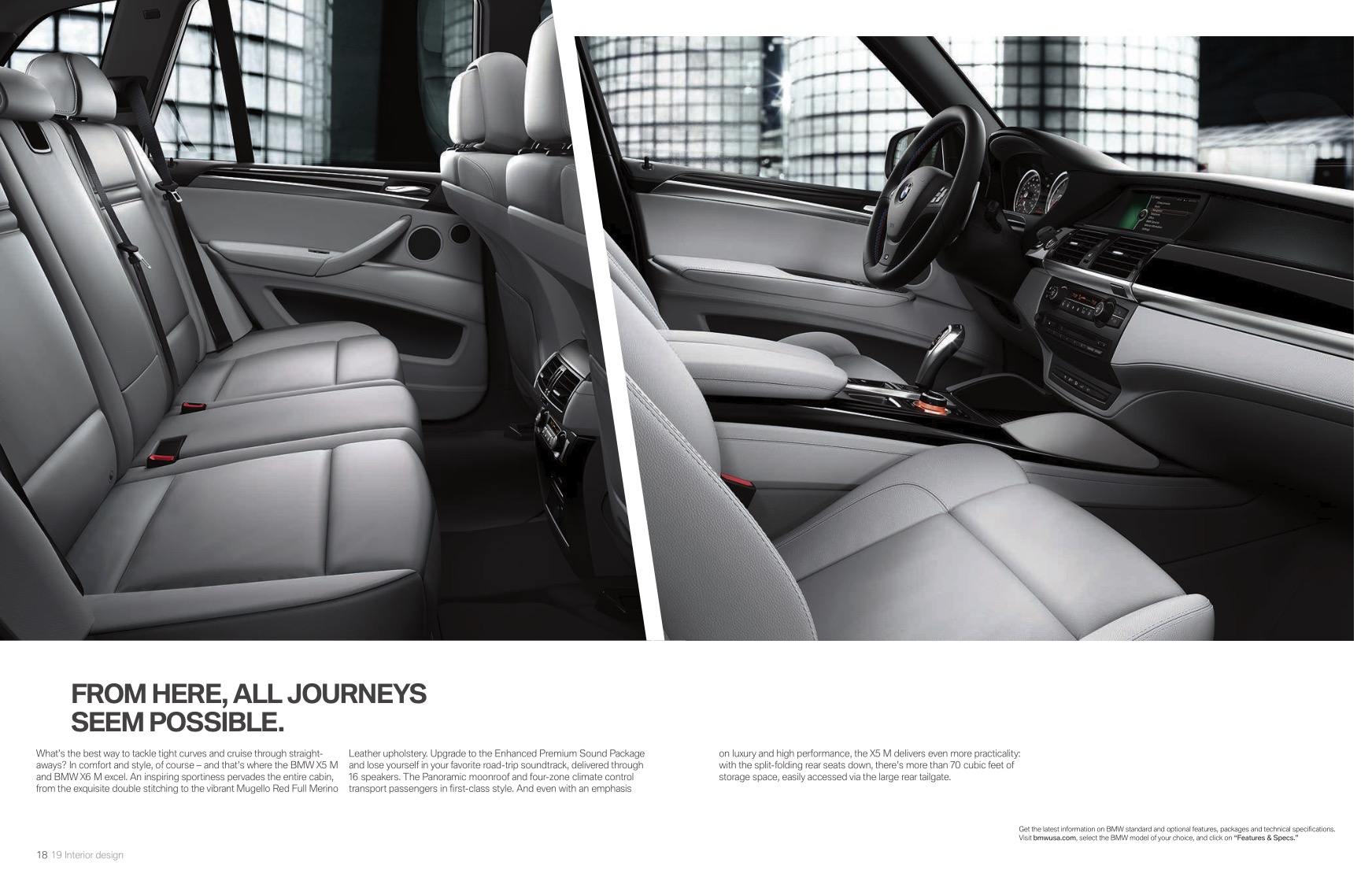 2013 BMW X5M Brochure Page 4